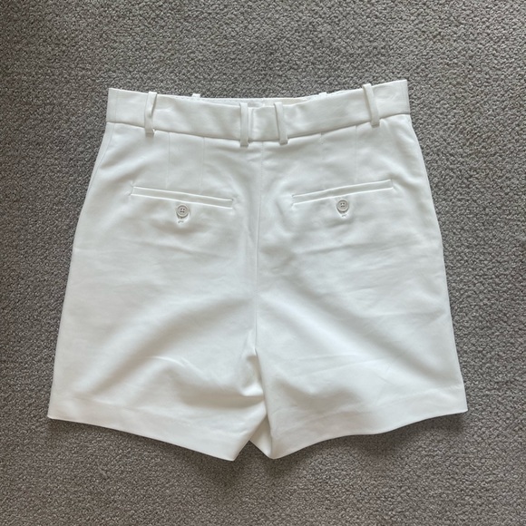 ARITZIA BABTON Agency 5" Shorts White - Picture 4 of 8